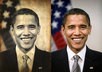 give to 3 your photos old style