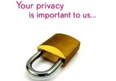 create a professional privacy policy content for your website big1