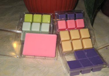 teach you how to make soy wax clamshell candle melts big1