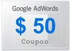 provide You 25 X Dollar 50 Google Adword Coupons