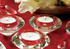 mail 6 brand new diamond cut 100 percent authentic Crystal tealight holders to you small1