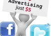 promote 2 url on my 5 account facebook and 5 account twitter with over 17k friends and over 11k follower