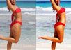 edit and trim your body and face in your photo small1