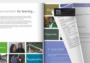 convert your documents into a profession looking online flip magazine big1
