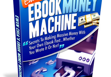 show You how to Make Money online, selling ebooks that others write for you at no cost So simple anyone can do it big1
