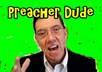 make a fun video, as a preacher, for your next website, party, email small1