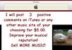 Itunes promo