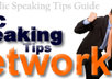 send you tips and advice to enhance your public speaking
