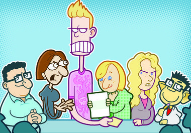 draw a caricature of you big1