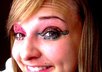 make any animal or a logo you want of out of make up on my eye or cheek