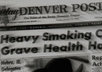 create a spinning newspaper effect