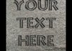 etch your business name or anything else into this stone and send you the image
