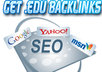 give you a list of over 12,000 Edu and Gov blog pages for you to get Backlinks on