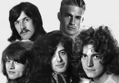 make you a member of Led Zepplin, or at least make a picture of all of you big1