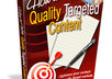 send to you 5 ebooks about quality targeted content articles writing small1