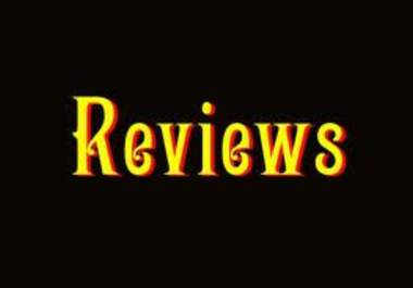write 2 reviews or testimonials of your website, product, music or blog including Joomla,wordpress and drupal in less than 1 Hour big1