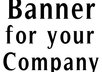 make your company or website banner