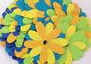 send 6 colorful handcrafted flowers to your US address small1