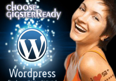 install wordpress onto your hosting account or server big1
