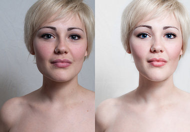 make you look 10 yrs younger ,2 photos, remove redeye,wrinkles, lines etc big1
