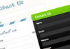 create and code a flash web form for any website