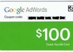 give You 3x100 dollars Google Adwords Voucher