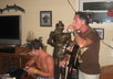 write and compose a personalized song on guitar or piano