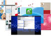 make a custom Twitter background