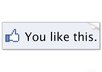 give 80 likes Facebook with different accounts
