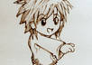 draw a cute manga