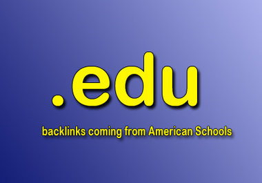 give you 25 EDU Live backlinks PR4 till PR9 Unique education websites big1