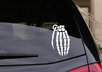 send you skeleton grenade decal