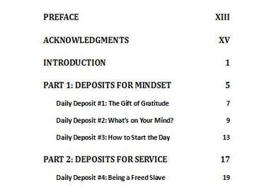 create a table of contents for your ebook big1