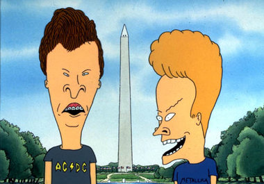 say anything in the style of Beavis and Butthead big1