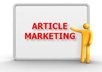 spin your content and submit it to over 250 PR 0 to 6 article directories