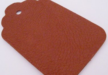 send 2 large real leather gift tags to your US address big1