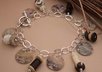 teach you how to make a shell charm bracelet