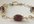 teach you how to make an amethyst link bracelet