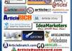 submit your article to over 300  page rank 1 to 7  directories small1