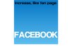get 50 guranteed and real fans to your facebook fanpage