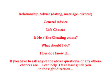 give you advice on marriage, divorce, children, and general advice for most anything concerning relationships big1