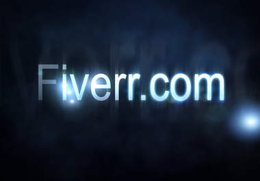 create this amazing video intro with your company name and slogan or website, make your business look professional big1