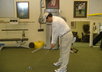 teach you how to have perfect posture in your golf swing