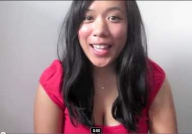 take a positive video testimonial of any product, website or service big1