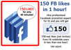 give you guaranteed 100 real human Facebook fans in ONE day