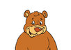 draw you a cute animal cartoon character that will make you smile