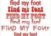 recognize and identify your text or graphics fonts
