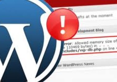solve your wordpress error big1