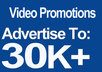 share your video with 30k plus fans on facebook fanpage
