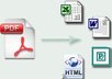 convert your PDF files to word, exel, or text